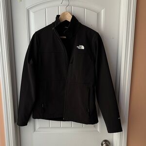 The North Face Classic Black Softshell Jacket
